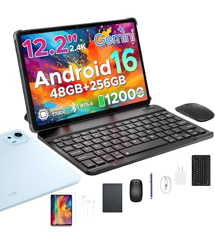 Amazon.co.jp: 【Android16 タブレット 12インチ】TABWEE T60